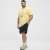 North Latitude T-Shirt Printed Yellow - T-shirts - Stora T-shirts - 2XL-14XL