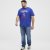 North Latitude T-Shirt Lollipop Blue - T-shirts - Stora T-shirts - 2XL-14XL