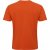 North Latitude T-Shirt Ice Cream Orange - T-shirts - Stora T-shirts - 2XL-14XL