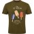 North Latitude T-Shirt Ice Cream Green - T-shirts - Stora T-shirts - 2XL-14XL