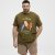 North Latitude T-Shirt Ice Cream Green - T-shirts - Stora T-shirts - 2XL-14XL