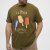 North Latitude T-Shirt Ice Cream Green - T-shirts - Stora T-shirts - 2XL-14XL