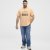 North Latitude T-Shirt Summer Peach - T-shirts - Stora T-shirts - 2XL-14XL