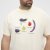 North Latitude T-Shirt Eggplant Off-White - T-shirts - Stora T-shirts - 2XL-14XL