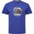 North Latitude T-shirt Motorcycle Blue - T-shirts - Stora T-shirts - 2XL-14XL