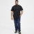 North Latitude T-Shirt 2-Pack Black - T-shirts - Stora T-shirts - 2XL-14XL