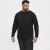 North Latitude T-Shirt Long Sleeve Black - T-shirts - Stora T-shirts - 2XL-14XL