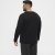 North Latitude T-Shirt Long Sleeve Black - T-shirts - Stora T-shirts - 2XL-14XL