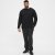 North Latitude T-Shirt Long Sleeve Black - T-shirts - Stora T-shirts - 2XL-14XL