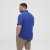 North Latitude Shirt Short Sleeve TALL Blue - HERRKLÄDER MT-6XLT - Kläder för långa män