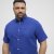 North Latitude Shirt Short Sleeve TALL Blue - HERRKLÄDER MT-6XLT - Kläder för långa män