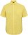 North Latitude Shirt Linen Cotton Short Sleeve TALL Yellow - HERRKLÄDER MT-6XLT - Kläder för långa män