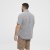 North Latitude Shirt Short Sleeve Checked Grey - Skjortor - Stora skjortor - 2XL-8XL