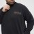 North Latitude Sweatshirt Cardigan Black - Tröjor & hoodies - Stora hoodies & tröjor - 2XL-14XL