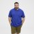 North Latitude Polo Pique Short Sleeve Cobalt Blue - Pikétröjor - Stora pikétröjor - 2XL-8XL