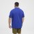 North Latitude Polo Pique Short Sleeve Cobalt Blue - Pikétröjor - Stora pikétröjor - 2XL-8XL