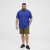 North Latitude Polo Pique Short Sleeve Cobalt Blue - Pikétröjor - Stora pikétröjor - 2XL-8XL