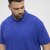 North Latitude Polo Pique Short Sleeve Cobalt Blue - Pikétröjor - Stora pikétröjor - 2XL-8XL