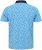 North Latitude Polo Pique Printed Turquoise TALL - HERRKLÄDER MT-6XLT - Kläder för långa män