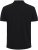 North Latitude Polo Pique Short Sleeve Black - Pikétröjor - Stora pikétröjor - 2XL-8XL