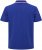 North Latitude Polo Pique V-Neck Blue - Pikétröjor - Stora pikétröjor - 2XL-8XL