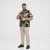 North Latitude Shirt Short Sleeve Printed Allover Black - Skjortor - Stora skjortor - 2XL-8XL