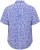 North Latitude Shirt Denim Printed Allover Blue - Skjortor - Stora skjortor - 2XL-8XL