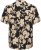 North Latitude Shirt Cuba Short Sleeve Navy - Skjortor - Stora skjortor - 2XL-8XL
