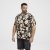 North Latitude Shirt Cuba Short Sleeve Navy - Skjortor - Stora skjortor - 2XL-8XL