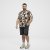 North Latitude Shirt Cuba Short Sleeve Navy - Skjortor - Stora skjortor - 2XL-8XL