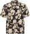 North Latitude Shirt Cuba Short Sleeve Navy - Skjortor - Stora skjortor - 2XL-8XL
