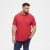 North Latitude Polo Short Sleeve Red - Pikétröjor - Stora pikétröjor - 2XL-8XL