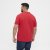 North Latitude Polo Short Sleeve Red - Pikétröjor - Stora pikétröjor - 2XL-8XL