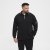 North Latitude Sweatshirt Ottoman Black - Tröjor & hoodies - Stora hoodies & tröjor - 2XL-14XL
