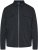 North Latitude 61106 Overshirt med Dragkedja i Kostymstil Svart - Jackor - Stora jackor - 2XL-12XL