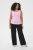 Kaffe Curve Pheolo Pants Black - Tygbyxor - 