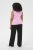 Kaffe Curve Pheolo Pants Black - Tygbyxor - 
