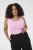 Kaffe Curve Pheolo Pants Black - Tygbyxor - 