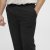 North Latitude 51143 Dress Pants Jog Style Black - Herrbyxor i stora storlekar - Herrbyxor i stora storlekar