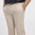 North Latitude 51143 Dress Pants Jog Style Beige - Jeans & byxor - Stora Jeans och Stora Byxor