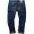 JP1880 Jeans Regular Fit 5-Pocket Blue Denim - Jeans & byxor - Stora Jeans och Stora Byxor