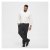 North Latitude Dress Pants Elastic Waist Dark Grey Melange - Herrbyxor i stora storlekar - Herrbyxor i stora storlekar