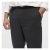 North Latitude Dress Pants Elastic Waist Dark Grey Melange - Herrbyxor i stora storlekar - Herrbyxor i stora storlekar