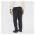 North Latitude Dress Pants Elastic Waist Dark Grey Melange - Herrbyxor i stora storlekar - Herrbyxor i stora storlekar