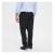 North Latitude Dress Pants Elastic Waist Black - Herrbyxor i stora storlekar - Herrbyxor i stora storlekar