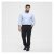 North Latitude Dress Pants Elastic Waist Black - Herrbyxor i stora storlekar - Herrbyxor i stora storlekar