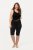 Ulla Popken Stretch Knit Bike Shorts Black - Ulla Popken - Ulla Popken – tysk plus size-mode