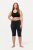 Ulla Popken Stretch Knit Bike Shorts Blue - Ulla Popken - Ulla Popken – tysk plus size-mode