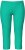 Ulla Popken Basic Stretch Knit Capris Green - Jeans & Byxor i Stora Storlekar – Plus Size - 