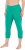Ulla Popken Basic Stretch Knit Capris Green - Jeans & Byxor i Stora Storlekar – Plus Size - 